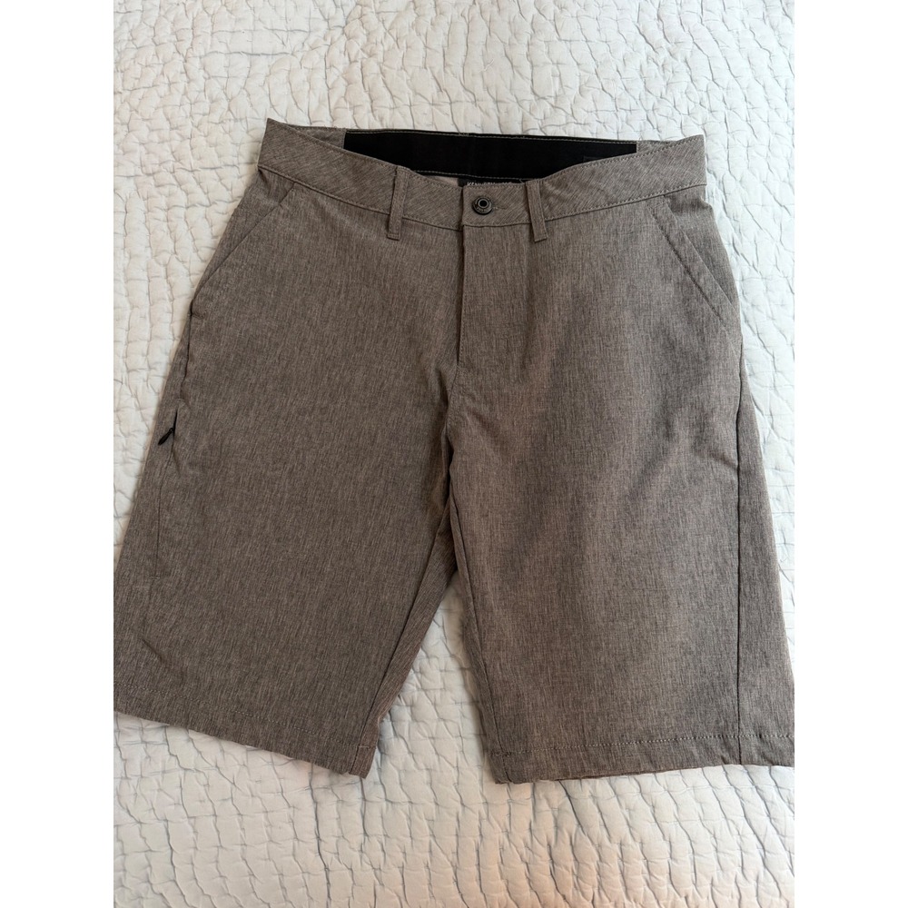 Kenneth Cole New York Men's‎ Stretch Hybrid Shorts Gray Size 29 9" Inseam